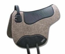 AMKA Reitkissen aus Filz Reitpad Bareback Pad mit Haltegriff baumlos Warmblut