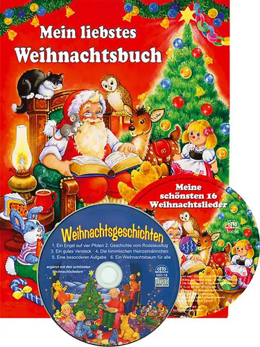 Mein liebstes weihnachtsbuch - mein, +