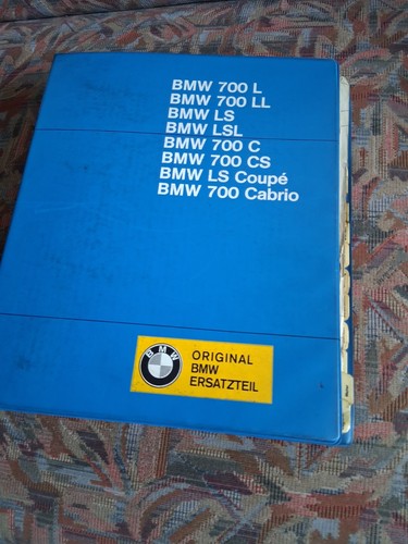 Ersatzteilkatalog bmw 700 - -,