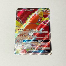 Pokemon Karte Ho-Oh GX Deutsch