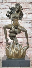 Handgefertigte Medusa Bronze