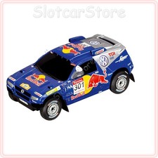 Carrera GO 61169_b VW Race Tuareg 2 "Rally Dakar 2009" 1:43 Auto Slotcar