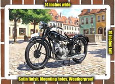 Metal Sign - 1925 BMW R32