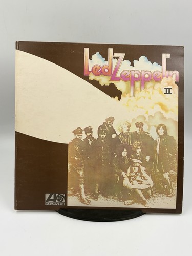 Led zeppelin lp vinyl - ii,