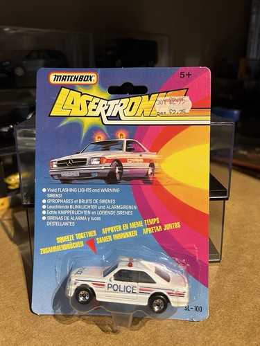 Matchbox lasertronic - matchbox,