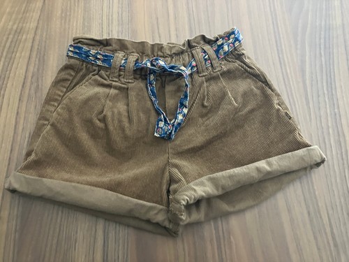 Braune kord short von okaidi - von,