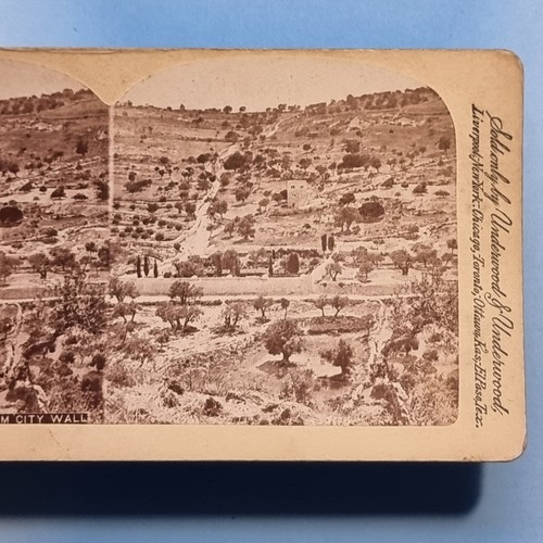 Jerulasem stereoview um - jerulasem,