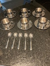 wmf Espressotassen mit Untertellern