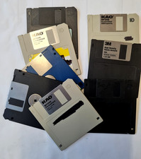 3,5" Zoll Disketten HD 1,44 MB