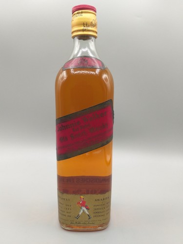 Johnnie walker red label old - walker,