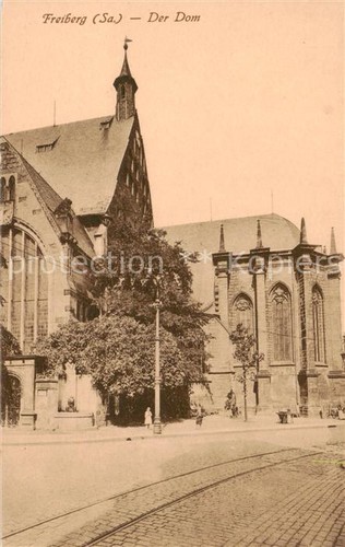 Freiberg sachsen der dom - der,