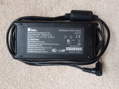 Ktec watt netzteil 19v - 65,