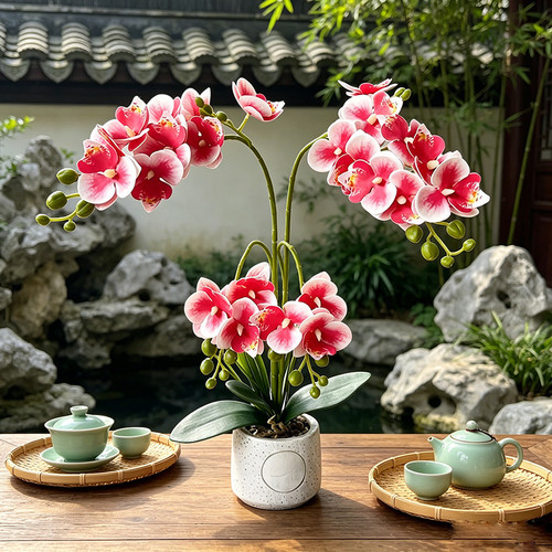 Kopf faux phalaenopsis - 24-kopf,
