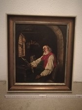 Altes BRAUMEISTER Gemälde mit
