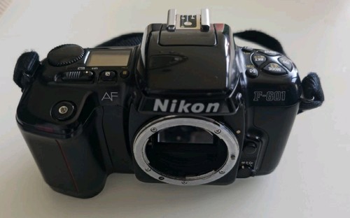 Nikon 601 analoge - nikon, f-601