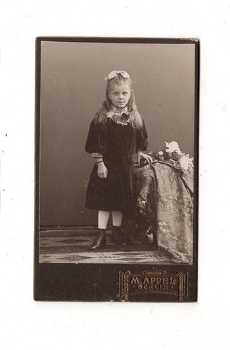 Cdv foto niedliches kleines - foto,