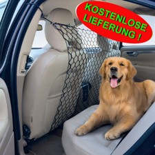 flexibles 🐶 AUTO SICHERHEITSNETZ 🐶 Hunde Reise Trenngitter Sicherheit Urlaub