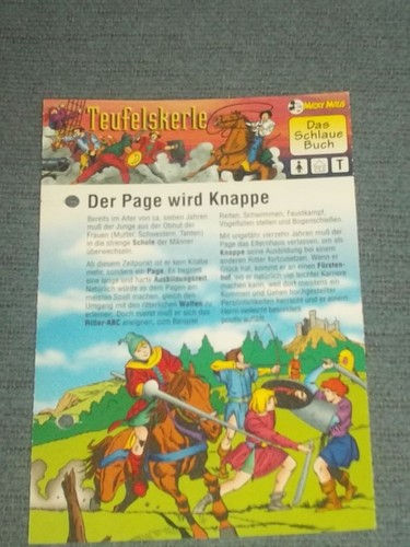 Micky maus das schlaue buch - maus,