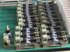 Diorama 1:18 Werkstatt Maschine Drehmaschine Modell Reparatur Szene Zubehör Prop