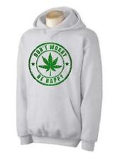 DONT WORRY BE HAPPY HOODIE -