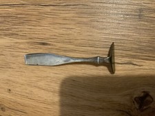 Versilberter Babybrei Schieber