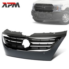 Kühlergrill Kühlergitter Vorne mit Senser Loch für VW Passat CC 357 1.8 2.0 3.6