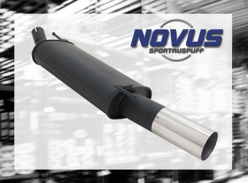 Novus sportauspuff gruppe - novus, n