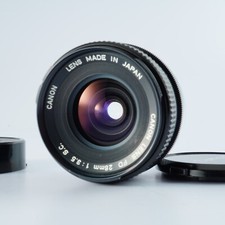 EX+5 O Mark Canon FD 28mm