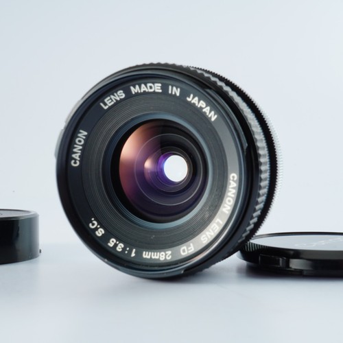 Mark canon fd 28mm - ex+5,