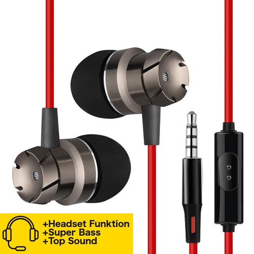 Ear kopfhörer mikrofon - in-ear,