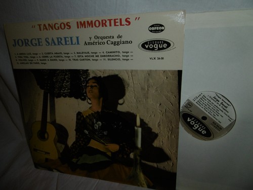 Jorge sareli tangos - sareli,,