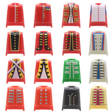 Playmobil Oberkörper Gardist Piratenkapitän Husar Soldat Lakai Nordstaatler