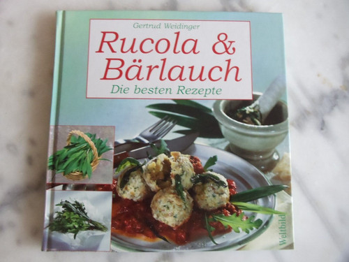 Rucola bärlauch die - rucola, &
