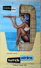 Poster Plakat - South Africa -