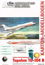 TUPOLEW TU 104 B, sowjetisches