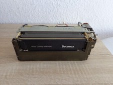 Sony SL-C9E/ ES Betamax Cassetten Schacht geprüft