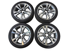 Original Mercedes C Klasse 205 Winter Felgen 225 45 18 RDK Winterräder Pirelli