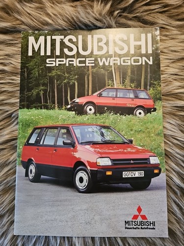 Mitsubishi space wagon 1987 - space,