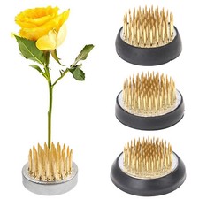 4tlg Blumen Kenzan Japanischer