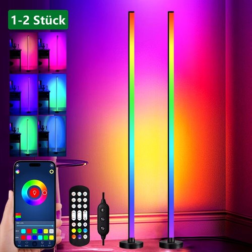 Led stehleuchte rgb - stehleuchte,