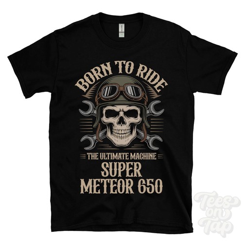 Super meteor 650 motorrad - super,