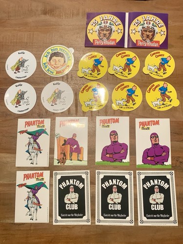Comic sticker set - comic,