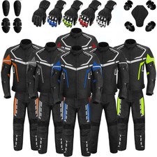 Herren Motorradkombi aus