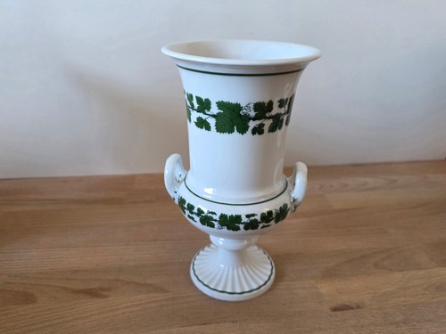 Meissen weinlaub vase - meissen,