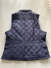 Reitweste tailliert blau Gr