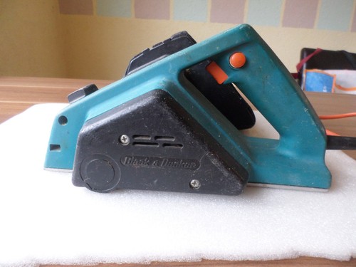 Black decker elektrohobel - black&decker, blau
