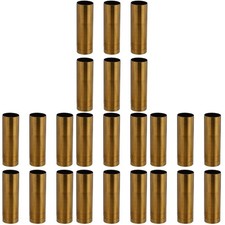  4 Pieces Lampe Gold Kronleuchter Kerzenhülsen Kronleuchterhülsen