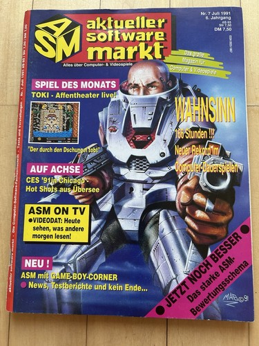 Asm aktueller software markt - -,