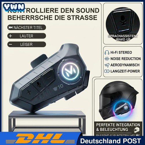 Motorrad helm headset helme - helm,