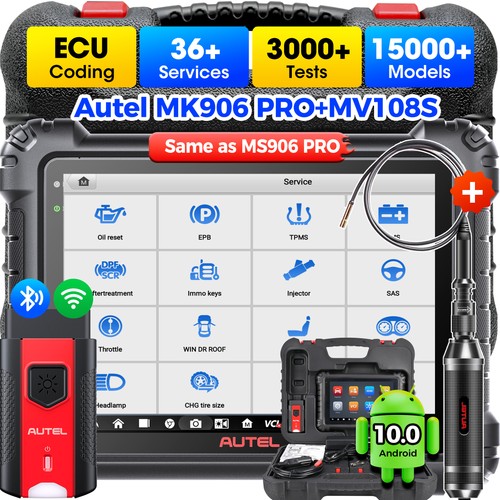 Autel mk906 pro obd2 - pro,